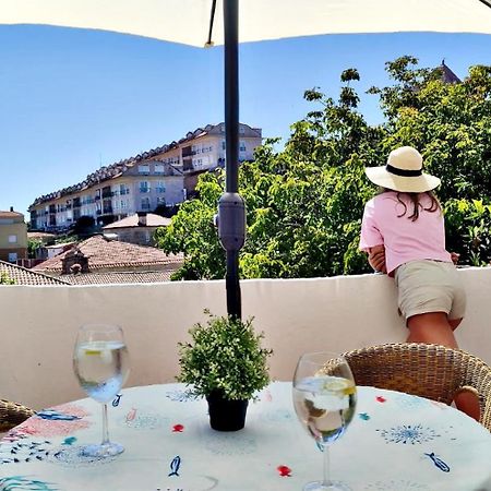 Holibai, Curuxa, Tranquilidad En El Casco Historico De Baiona Apartment ภายนอก รูปภาพ