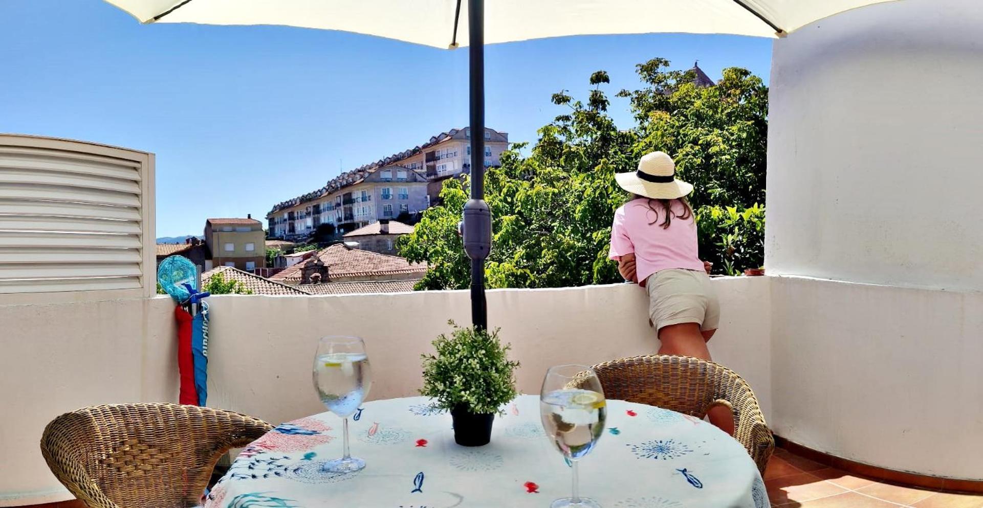 Holibai, Curuxa, Tranquilidad En El Casco Historico De Baiona Apartment ภายนอก รูปภาพ